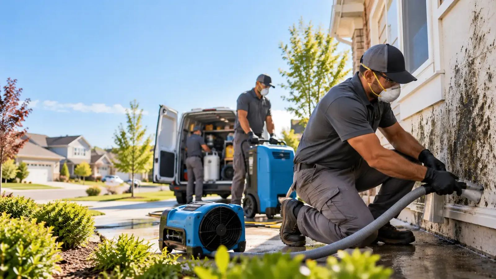 Mold Remediation in Tioga, ND